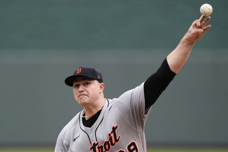 Skubal's dominant outing carries Tigers past Royals